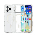 Estuche para teléfono a prueba de golpes de acrílico magnético Magsafe, For iPhone 18 Pro / 17 Pro, For iPhone 18 Pro Max / 17 Pro Max, For iPhone 17e / 16e, For iPhone 17, For iPhone Air