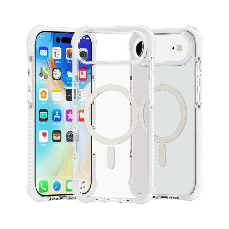 Estuche para teléfono a prueba de golpes de acrílico magnético Magsafe, For iPhone 18 Pro / 17 Pro, For iPhone 18 Pro Max / 17 Pro Max, For iPhone 17e / 16e, For iPhone 17, For iPhone Air