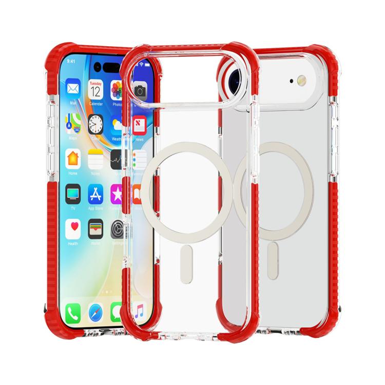 Estuche para teléfono a prueba de golpes de acrílico magnético Magsafe, For iPhone 18 Pro / 17 Pro, For iPhone 18 Pro Max / 17 Pro Max, For iPhone 17e / 16e, For iPhone 17, For iPhone Air