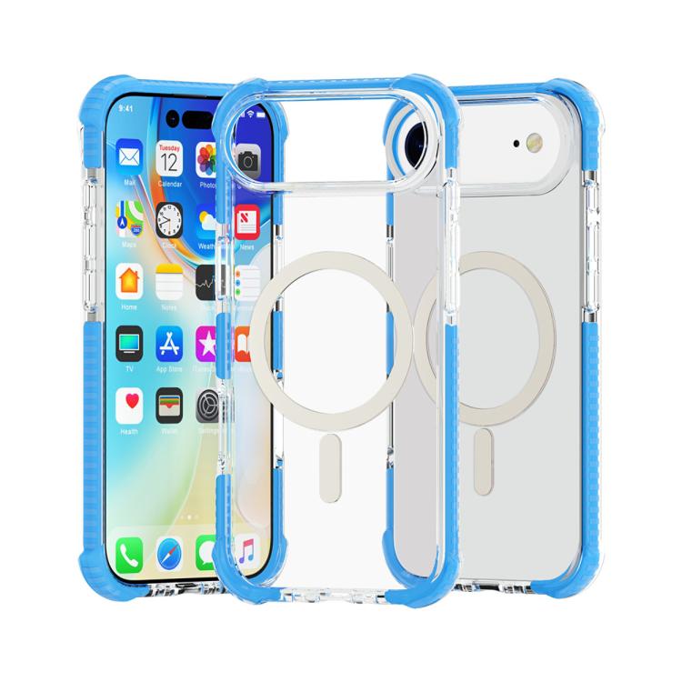 Estuche para teléfono a prueba de golpes de acrílico magnético Magsafe, For iPhone 18 Pro / 17 Pro, For iPhone 18 Pro Max / 17 Pro Max, For iPhone 17e / 16e, For iPhone 17, For iPhone Air