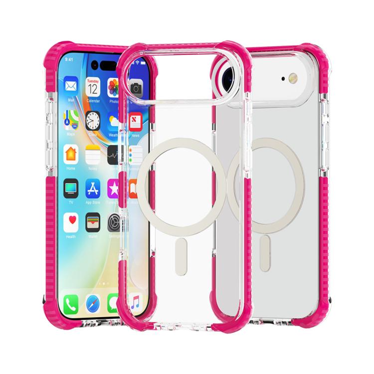 Estuche para teléfono a prueba de golpes de acrílico magnético Magsafe, For iPhone 18 Pro / 17 Pro, For iPhone 18 Pro Max / 17 Pro Max, For iPhone 17e / 16e, For iPhone 17, For iPhone Air