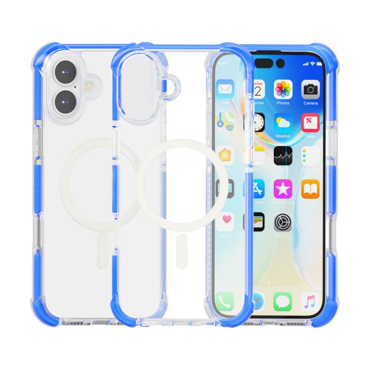 Estuche para teléfono a prueba de golpes de acrílico magnético Magsafe, For iPhone 18 Pro / 17 Pro, For iPhone 18 Pro Max / 17 Pro Max, For iPhone 17e / 16e, For iPhone 17, For iPhone Air