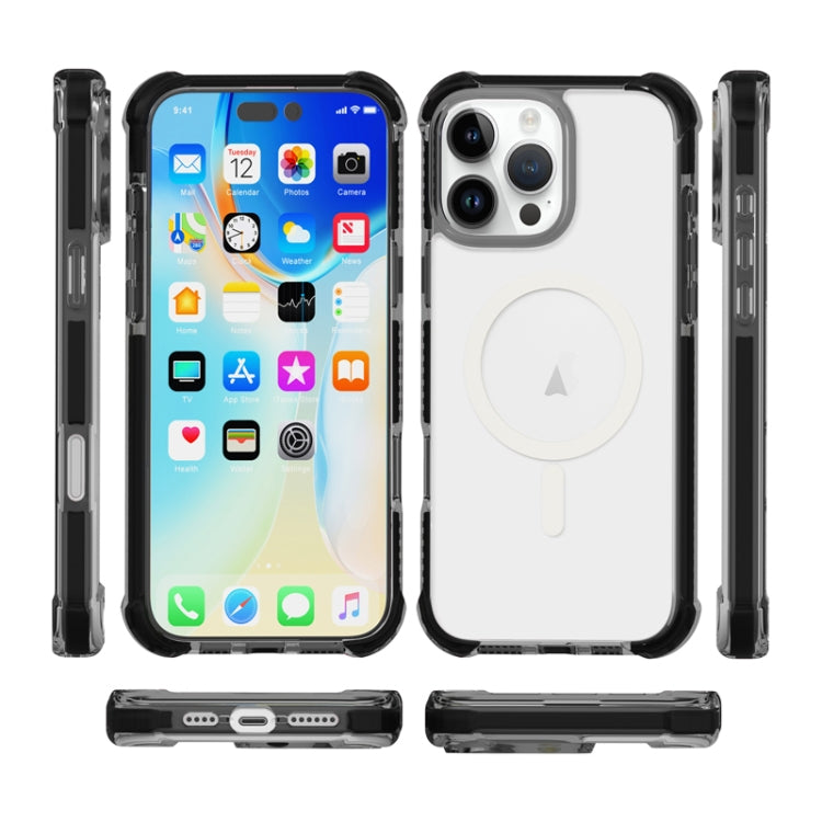 Estuche para teléfono a prueba de golpes de acrílico magnético Magsafe, For iPhone 18 Pro / 17 Pro, For iPhone 18 Pro Max / 17 Pro Max, For iPhone 17e / 16e, For iPhone 17, For iPhone Air