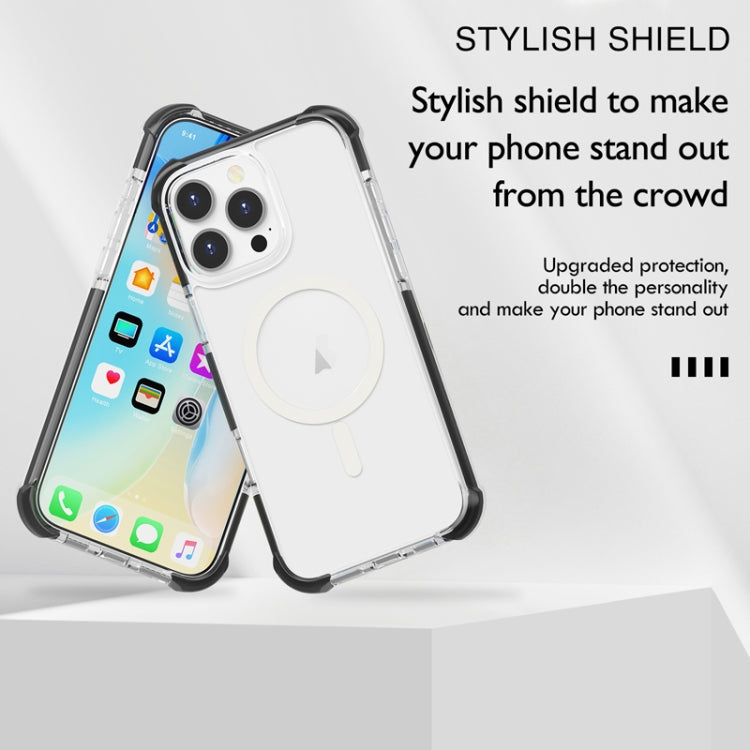 Estuche para teléfono a prueba de golpes de acrílico magnético Magsafe, For iPhone 16 Pro Max, For iPhone 16 Pro, For iPhone 16 Plus, For iPhone 16, For iPhone 15 Pro Max