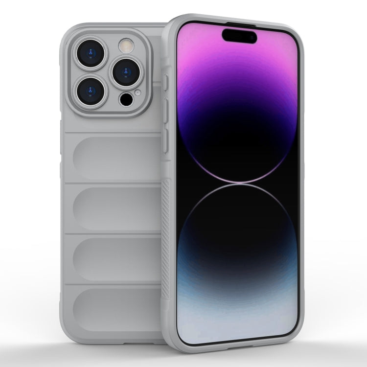Magic Shield TPU + Estuche para teléfono de franela, For iPhone 16, For iPhone 15 Pro Max, For iPhone 15 Pro, For iPhone 15 Plus