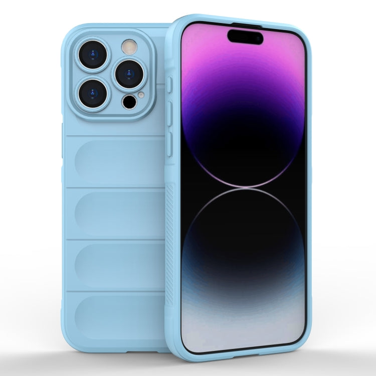 Magic Shield TPU + Estuche para teléfono de franela, For iPhone 16, For iPhone 15 Pro Max, For iPhone 15 Pro, For iPhone 15 Plus