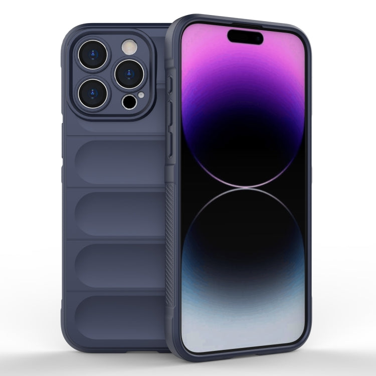 Magic Shield TPU + Estuche para teléfono de franela, For iPhone 16, For iPhone 15 Pro Max, For iPhone 15 Pro, For iPhone 15 Plus