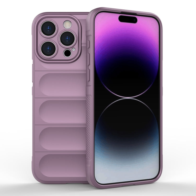 Magic Shield TPU + Estuche para teléfono de franela, For iPhone 16, For iPhone 15 Pro Max, For iPhone 15 Pro, For iPhone 15 Plus