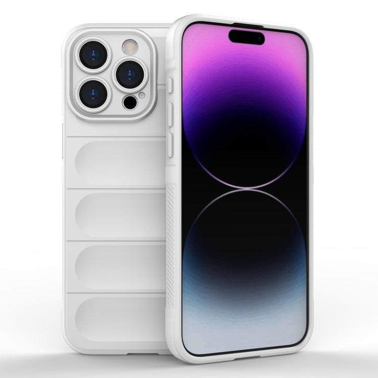 Magic Shield TPU + Estuche para teléfono de franela, For iPhone 16, For iPhone 15 Pro Max, For iPhone 15 Pro, For iPhone 15 Plus