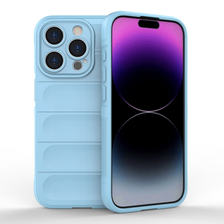 Magic Shield TPU + Estuche para teléfono de franela, For iPhone 16, For iPhone 15 Pro Max, For iPhone 15 Pro, For iPhone 15 Plus