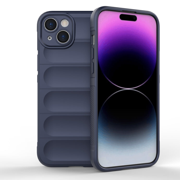 Magic Shield TPU + Estuche para teléfono de franela, For iPhone 16, For iPhone 15 Pro Max, For iPhone 15 Pro, For iPhone 15 Plus