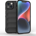 Magic Shield TPU + Estuche para teléfono de franela, For iPhone 15