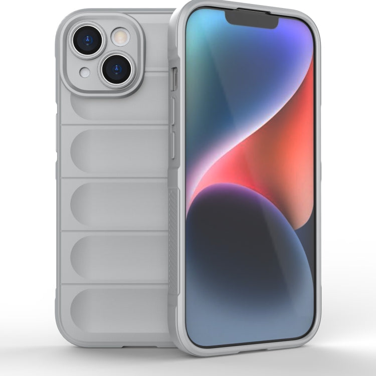 Magic Shield TPU + Estuche para teléfono de franela, For iPhone 15