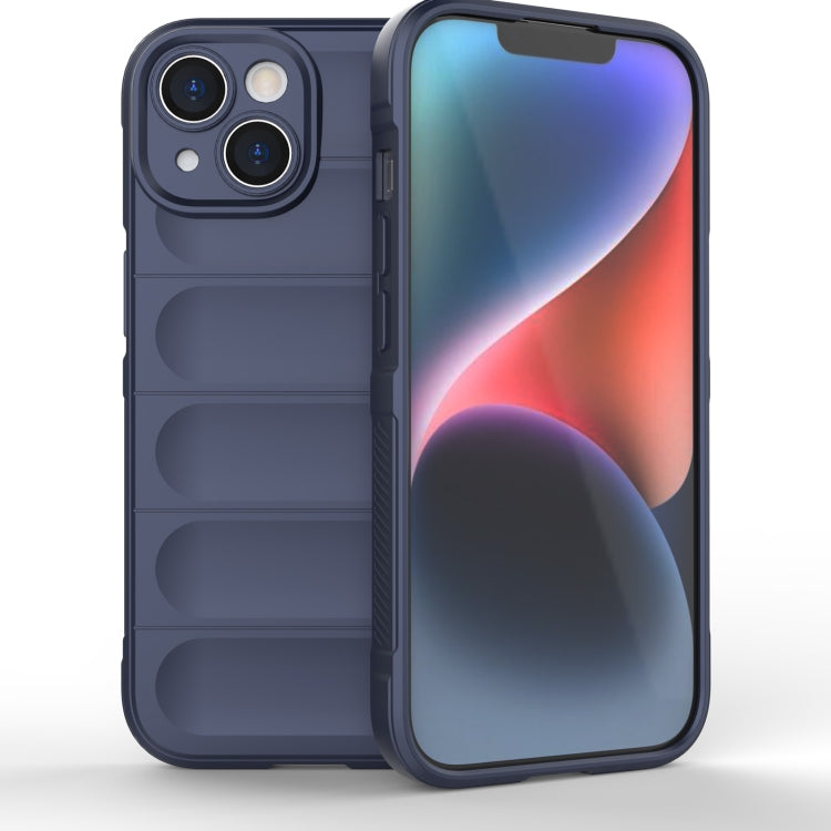 Magic Shield TPU + Estuche para teléfono de franela, For iPhone 15