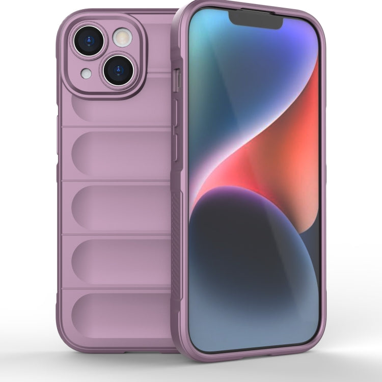 Magic Shield TPU + Estuche para teléfono de franela, For iPhone 15