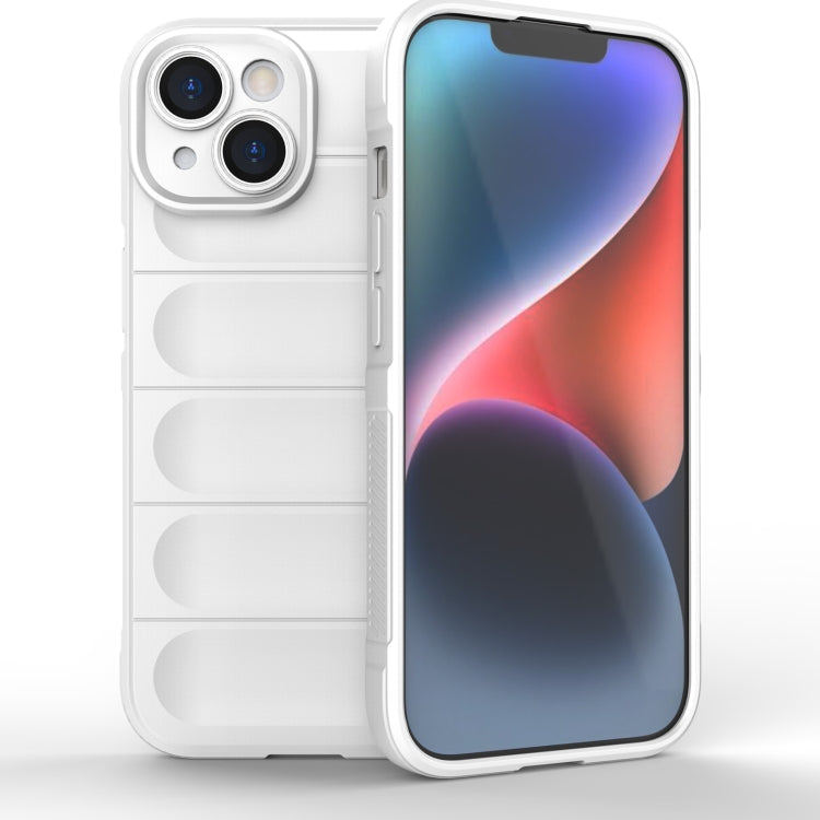 Magic Shield TPU + Estuche para teléfono de franela, For iPhone 15