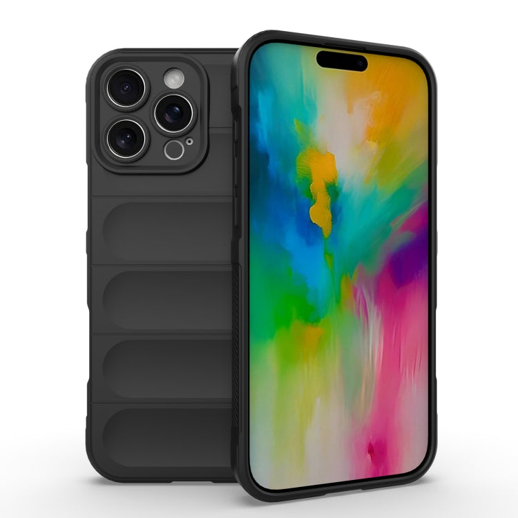 Magic Shield TPU + Estuche para teléfono de franela, For iPhone Air, For iPhone 16 Pro Max, For iPhone 16 Pro, For iPhone 16 Plus