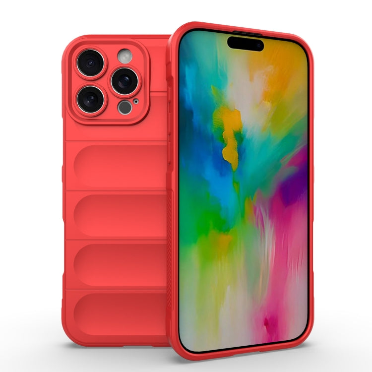 Magic Shield TPU + Estuche para teléfono de franela, For iPhone Air, For iPhone 16 Pro Max, For iPhone 16 Pro, For iPhone 16 Plus