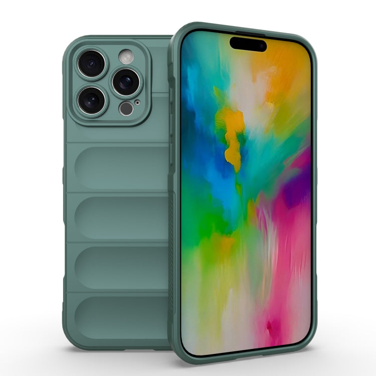 Magic Shield TPU + Estuche para teléfono de franela, For iPhone Air, For iPhone 16 Pro Max, For iPhone 16 Pro, For iPhone 16 Plus