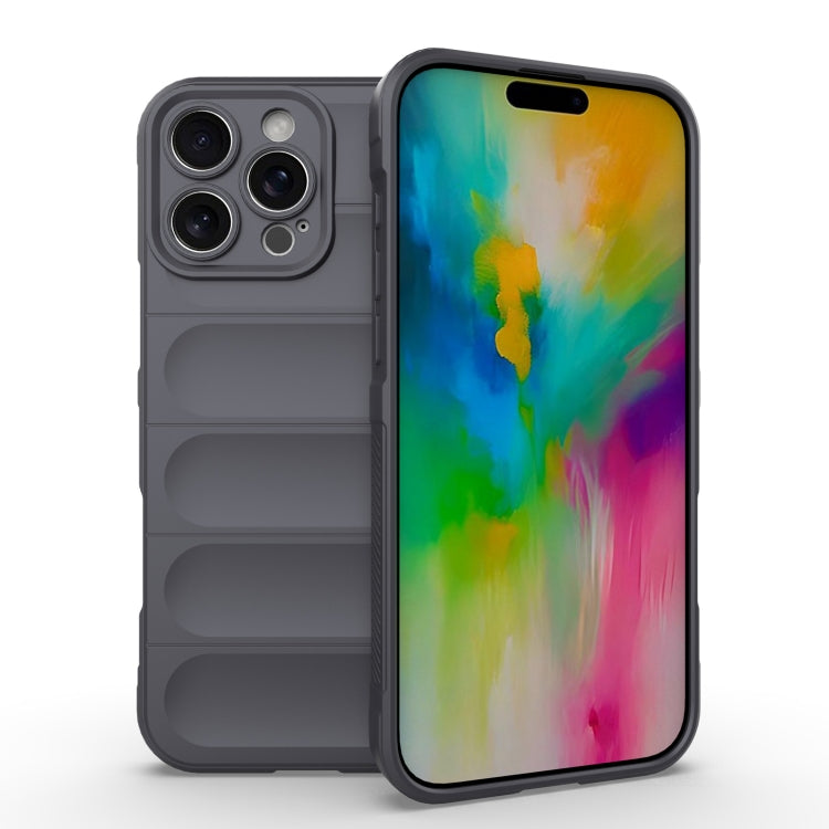 Magic Shield TPU + Estuche para teléfono de franela, For iPhone Air, For iPhone 16 Pro Max, For iPhone 16 Pro, For iPhone 16 Plus