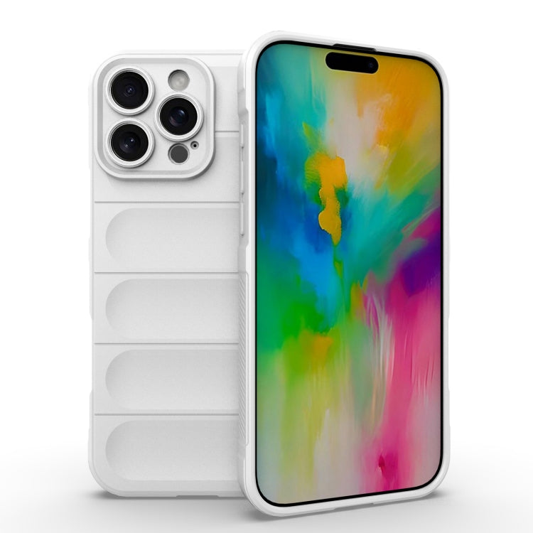 Magic Shield TPU + Estuche para teléfono de franela, For iPhone Air, For iPhone 16 Pro Max, For iPhone 16 Pro, For iPhone 16 Plus