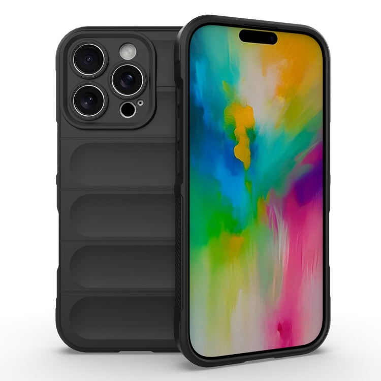 Magic Shield TPU + Estuche para teléfono de franela, For iPhone Air, For iPhone 16 Pro Max, For iPhone 16 Pro, For iPhone 16 Plus