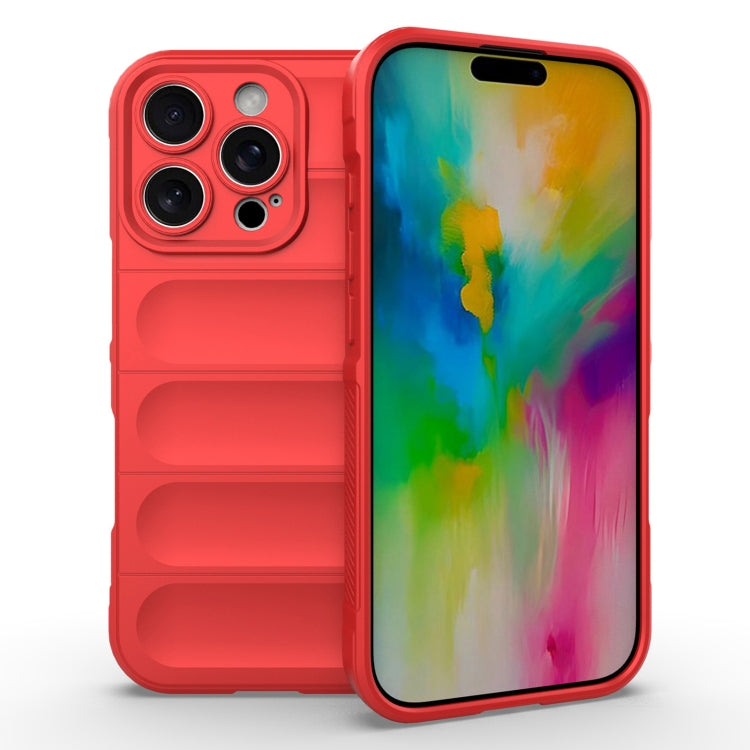 Magic Shield TPU + Estuche para teléfono de franela, For iPhone Air, For iPhone 16 Pro Max, For iPhone 16 Pro, For iPhone 16 Plus