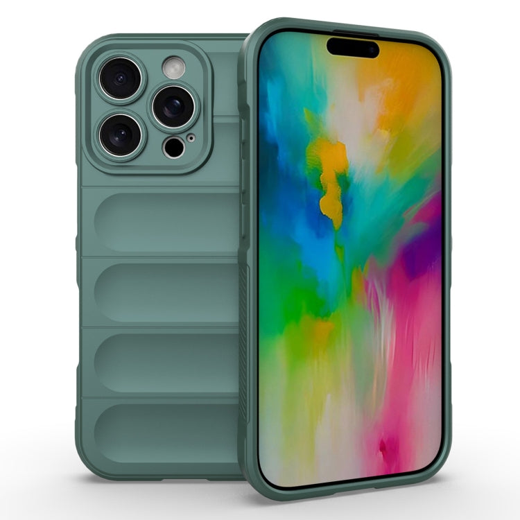Magic Shield TPU + Estuche para teléfono de franela, For iPhone Air, For iPhone 16 Pro Max, For iPhone 16 Pro, For iPhone 16 Plus