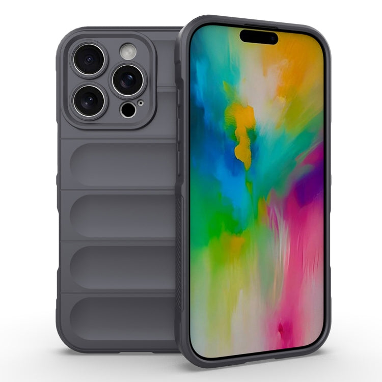 Magic Shield TPU + Estuche para teléfono de franela, For iPhone Air, For iPhone 16 Pro Max, For iPhone 16 Pro, For iPhone 16 Plus