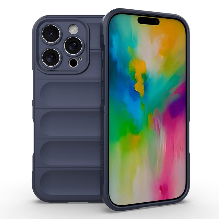 Magic Shield TPU + Estuche para teléfono de franela, For iPhone Air, For iPhone 16 Pro Max, For iPhone 16 Pro, For iPhone 16 Plus