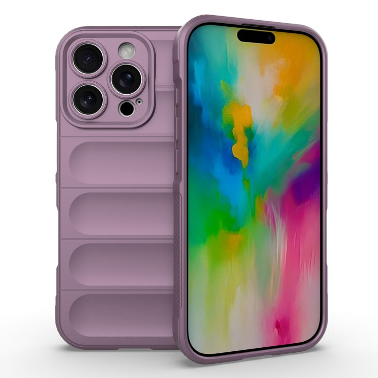 Magic Shield TPU + Estuche para teléfono de franela, For iPhone Air, For iPhone 16 Pro Max, For iPhone 16 Pro, For iPhone 16 Plus
