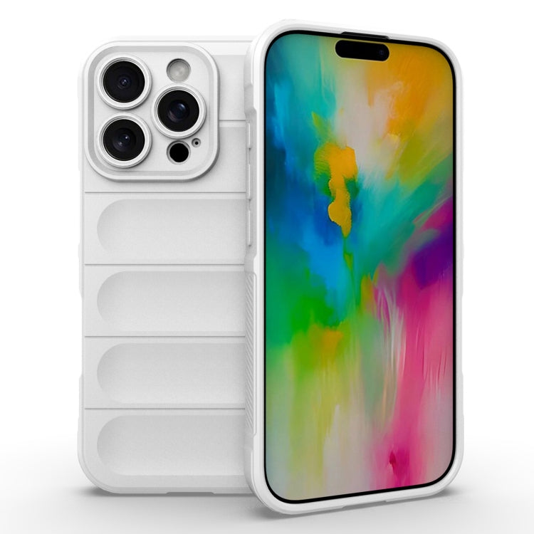 Magic Shield TPU + Estuche para teléfono de franela, For iPhone Air, For iPhone 16 Pro Max, For iPhone 16 Pro, For iPhone 16 Plus