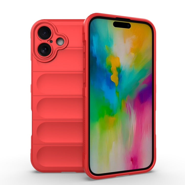 Magic Shield TPU + Estuche para teléfono de franela, For iPhone Air, For iPhone 16 Pro Max, For iPhone 16 Pro, For iPhone 16 Plus