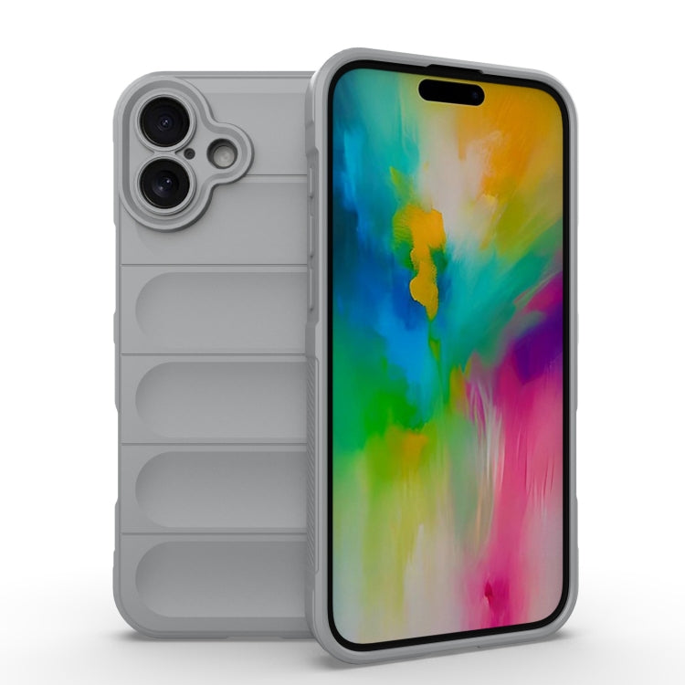 Magic Shield TPU + Estuche para teléfono de franela, For iPhone Air, For iPhone 16 Pro Max, For iPhone 16 Pro, For iPhone 16 Plus