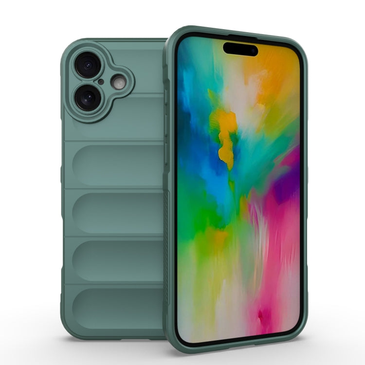 Magic Shield TPU + Estuche para teléfono de franela, For iPhone Air, For iPhone 16 Pro Max, For iPhone 16 Pro, For iPhone 16 Plus