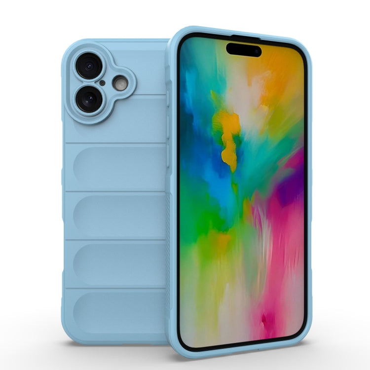 Magic Shield TPU + Estuche para teléfono de franela, For iPhone Air, For iPhone 16 Pro Max, For iPhone 16 Pro, For iPhone 16 Plus