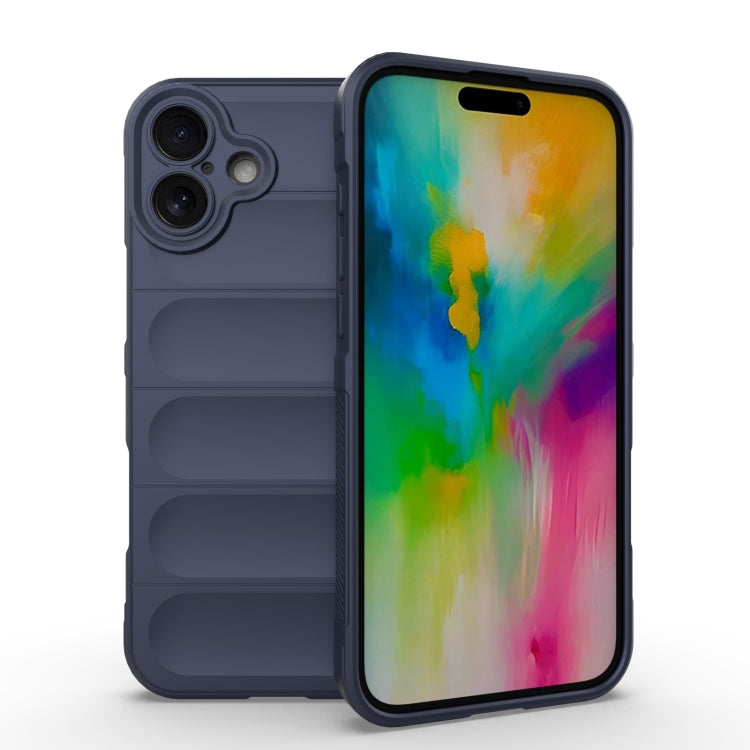 Magic Shield TPU + Estuche para teléfono de franela, For iPhone Air, For iPhone 16 Pro Max, For iPhone 16 Pro, For iPhone 16 Plus