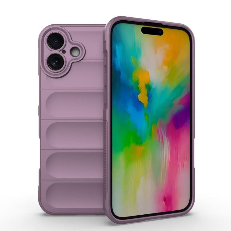 Magic Shield TPU + Estuche para teléfono de franela, For iPhone Air, For iPhone 16 Pro Max, For iPhone 16 Pro, For iPhone 16 Plus