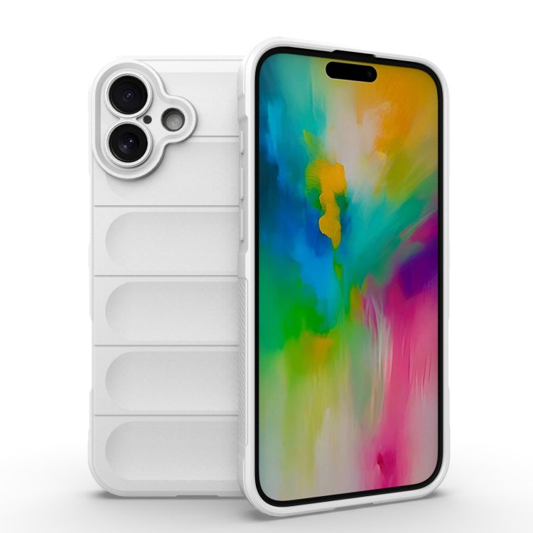 Magic Shield TPU + Estuche para teléfono de franela, For iPhone Air, For iPhone 16 Pro Max, For iPhone 16 Pro, For iPhone 16 Plus
