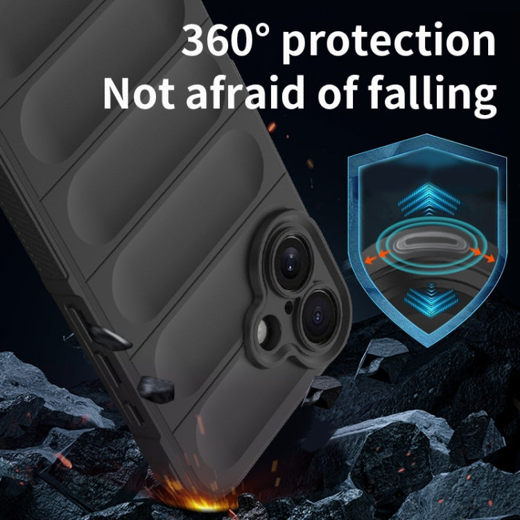 Magic Shield TPU + Estuche para teléfono de franela, For iPhone 16, For iPhone 15 Pro Max, For iPhone 15 Pro, For iPhone 15 Plus