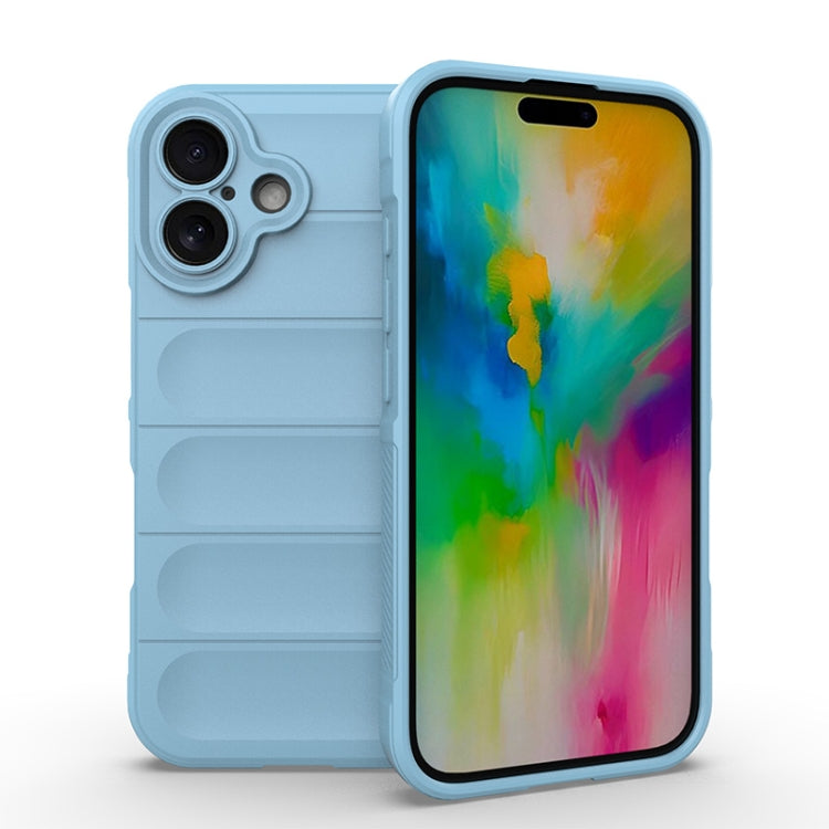 Magic Shield TPU + Estuche para teléfono de franela, For iPhone 16, For iPhone 15 Pro Max, For iPhone 15 Pro, For iPhone 15 Plus