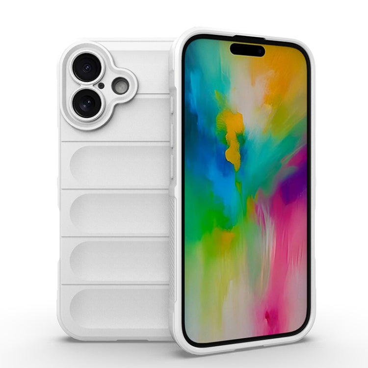 Magic Shield TPU + Estuche para teléfono de franela, For iPhone 16, For iPhone 15 Pro Max, For iPhone 15 Pro, For iPhone 15 Plus