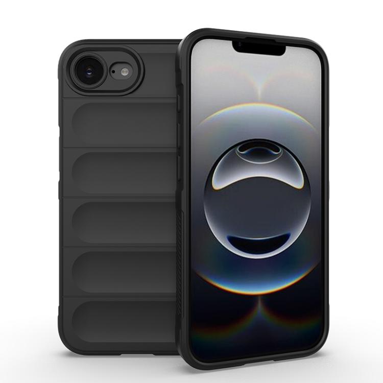 Magic Shield TPU + Estuche para teléfono de franela, For iPhone 18 Pro / 17 Pro, For iPhone 18 Pro Max / 17 Pro Max, For iPhone 17e / 16e, For iPhone 17