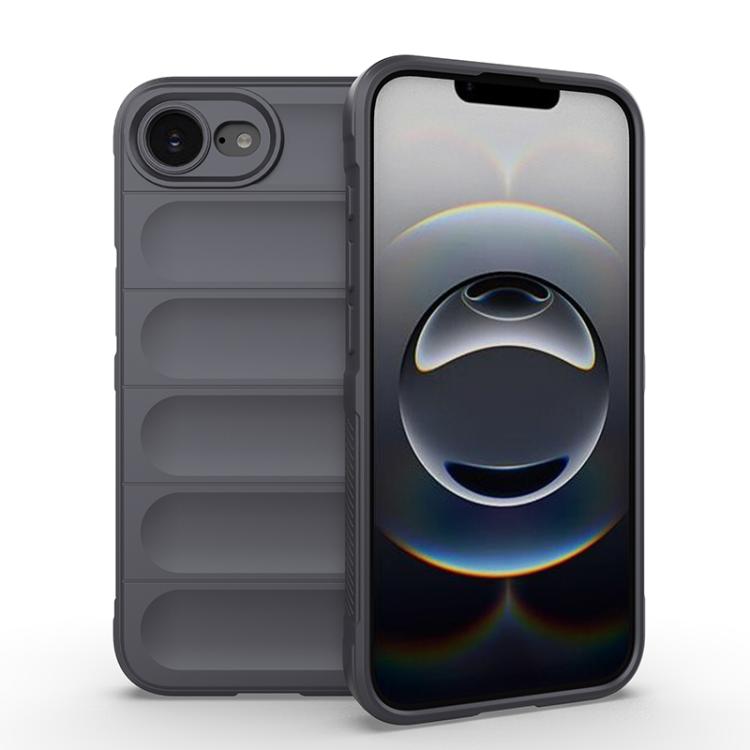 Magic Shield TPU + Estuche para teléfono de franela, For iPhone 18 Pro / 17 Pro, For iPhone 18 Pro Max / 17 Pro Max, For iPhone 17e / 16e, For iPhone 17