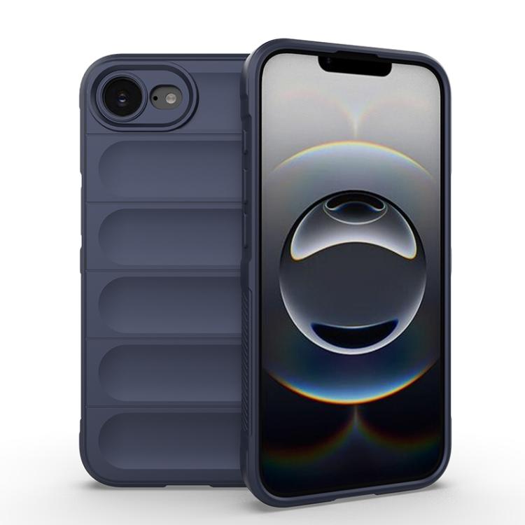 Magic Shield TPU + Estuche para teléfono de franela, For iPhone 18 Pro / 17 Pro, For iPhone 18 Pro Max / 17 Pro Max, For iPhone 17e / 16e, For iPhone 17