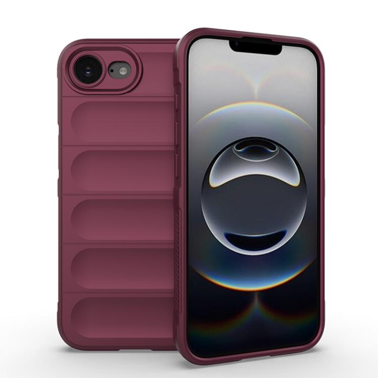 Magic Shield TPU + Estuche para teléfono de franela, For iPhone 18 Pro / 17 Pro, For iPhone 18 Pro Max / 17 Pro Max, For iPhone 17e / 16e, For iPhone 17