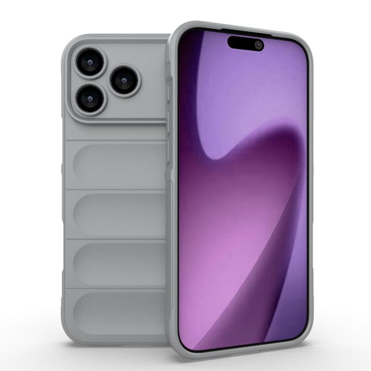 Magic Shield TPU + Estuche para teléfono de franela, For iPhone 18 Pro / 17 Pro, For iPhone 18 Pro Max / 17 Pro Max, For iPhone 17e / 16e, For iPhone 17