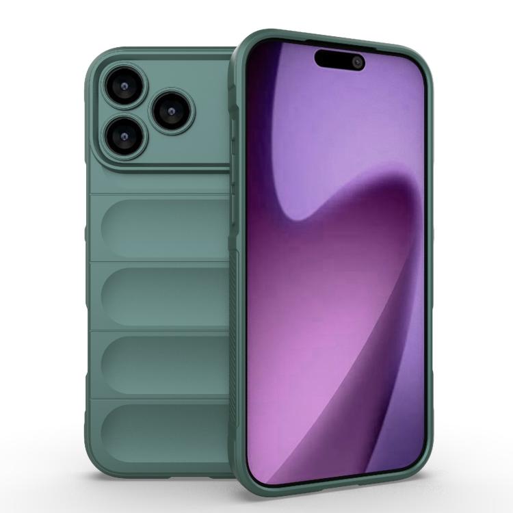 Magic Shield TPU + Estuche para teléfono de franela, For iPhone 18 Pro / 17 Pro, For iPhone 18 Pro Max / 17 Pro Max, For iPhone 17e / 16e, For iPhone 17