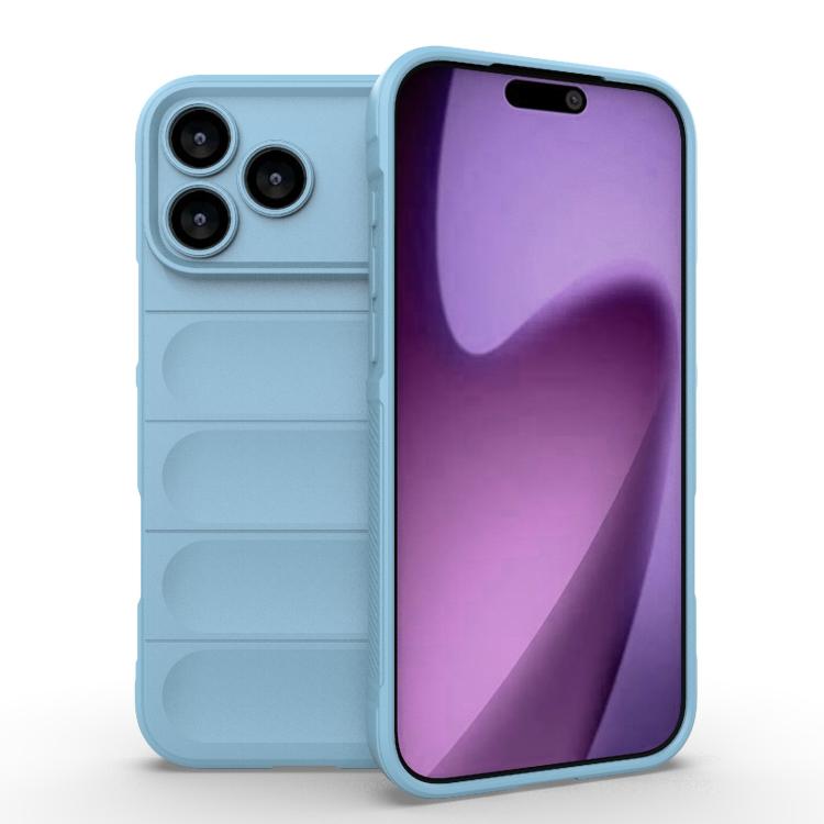 Magic Shield TPU + Estuche para teléfono de franela, For iPhone 18 Pro / 17 Pro, For iPhone 18 Pro Max / 17 Pro Max, For iPhone 17e / 16e, For iPhone 17