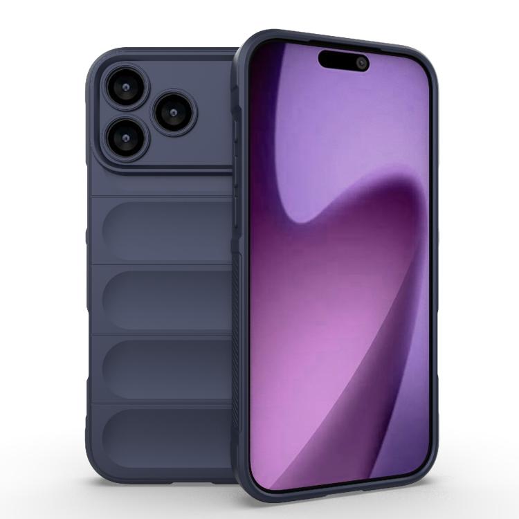 Magic Shield TPU + Estuche para teléfono de franela, For iPhone 18 Pro / 17 Pro, For iPhone 18 Pro Max / 17 Pro Max, For iPhone 17e / 16e, For iPhone 17